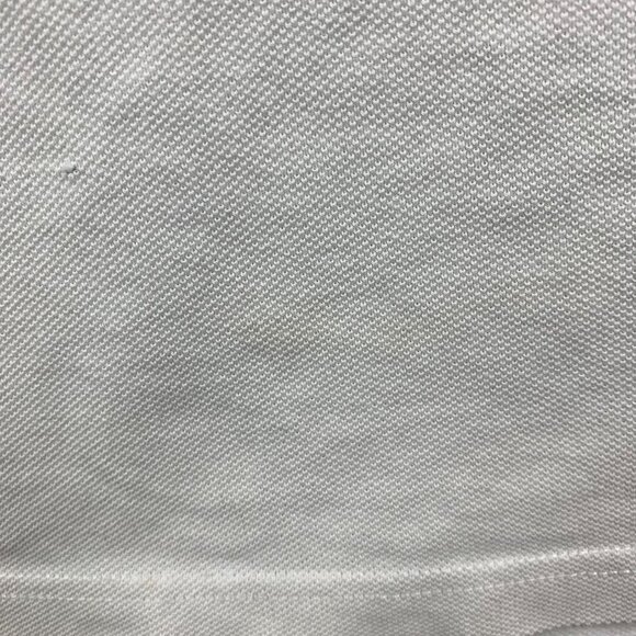 Brooks Brothers Mens Shirt XL White Blue Colorblock Rugby Polo Long Sleeve Crest - Picture 8 of 12